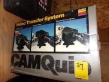 Video Transfer System Gemini CAM Quip, Appears NIB (Cellar Wood Shop)