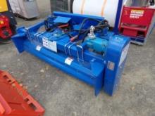 New, Agrotk Skid Steer, Soil Conditioner(Blue)