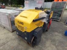 New Fland F11000 Double-Drum Roller, Gas Engine, 28'' Rollers