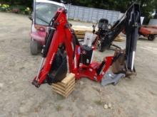 Massey Fergusen BH2720,Backhoe Attachment, New, Never Used,,For Compact Tra