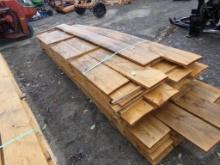 390 Board Foot Of Rough-Cut Lumber, 1x10xAssorted Length, SOLD BY THE FOOT,
