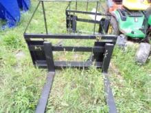 New AGT 48'' Skid Steer Mount Pallet Forks