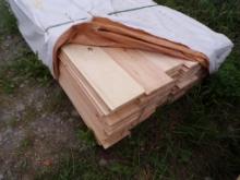 Bundle of 1'' x 8'' x 8' Tongue and Groove Boards, (120) Pcs. Total, 640 Bo