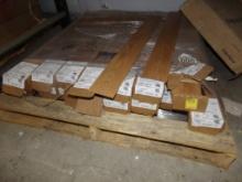 (15) Boxes of Manningwood New England Oak 4'' X 36'' Vinyl Tile, 27SF Per B