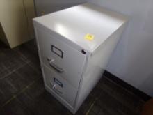 (2) Filing Cabinets With 2 Drawer, Grey 5 Drawer (Office)