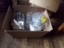 Box With (2) Misc. Small Food Processors (Kitchen)