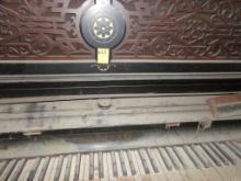 Hallet and Dahis Upright Grand Piano. Plays But Needs Work, Buyer to Remove