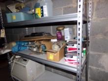 Contents of Top 2 Shelves, Misc. Fasteners, Drawer Slides, Electrical Parts