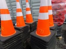 (50) New Traffic Cones (50 x Bid Price)