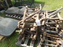 (16) Scaffold Outriggers  (16 x Bid Price)  (Outside)
