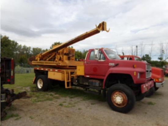 Truck, Construction & Traffic Equipment Auction