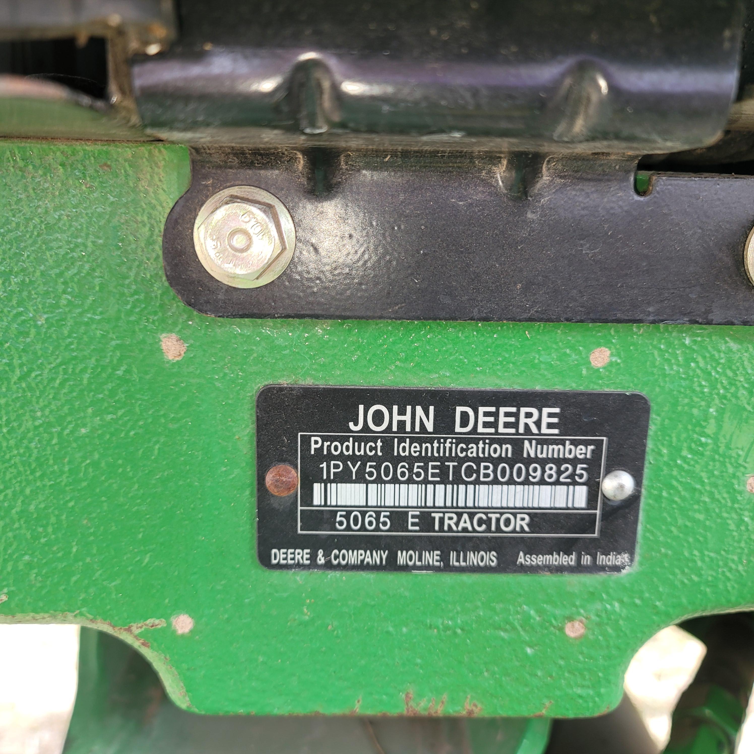 John Deere 5065E - 1 Owner