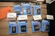 (10) ASSORTED NUON CORDLESS PHONE BATTERIES