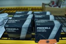 (72) 1.5V PROCELL BATTERIES, SIZE C-12