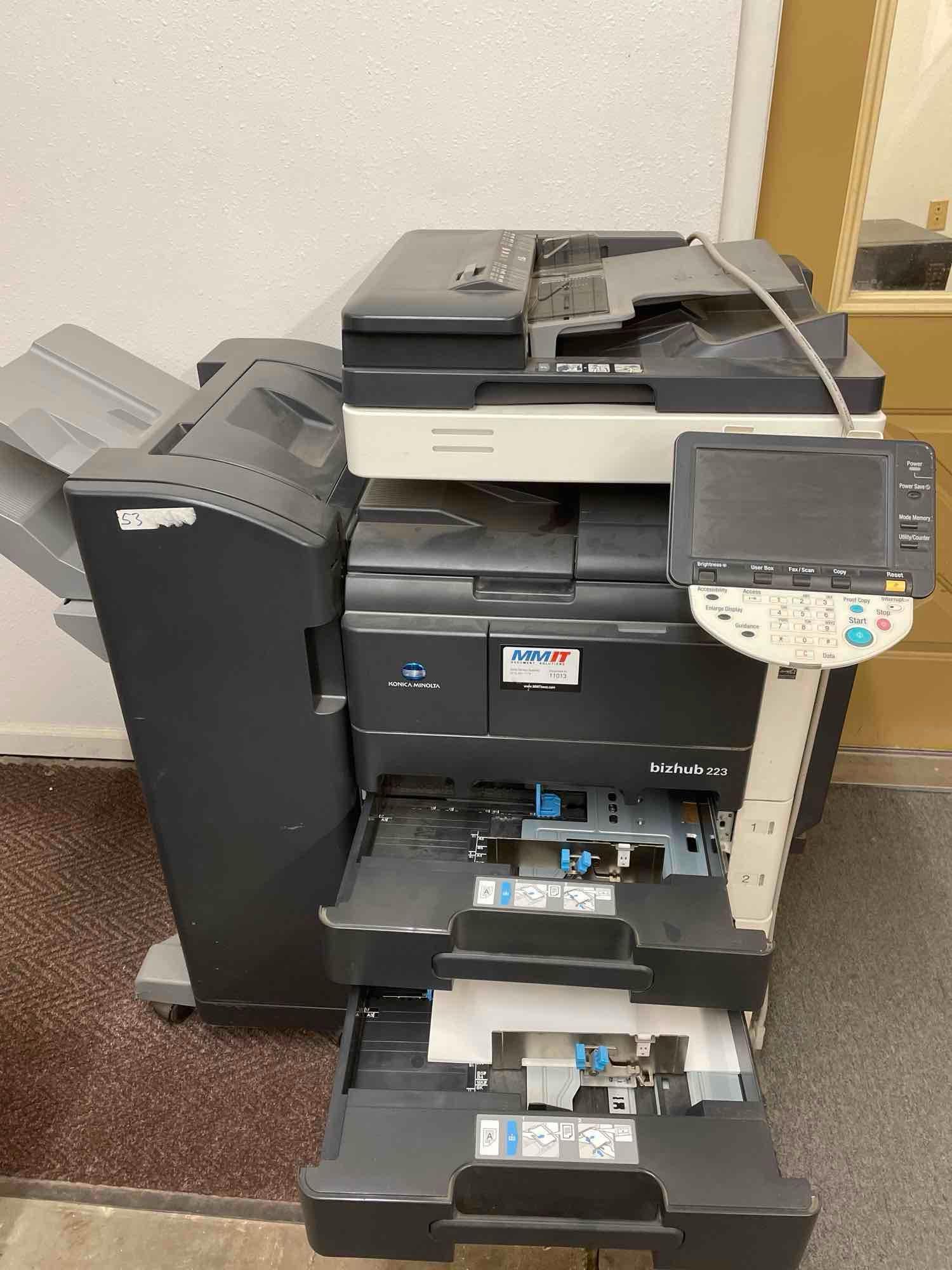 Bizhub 223 Printer