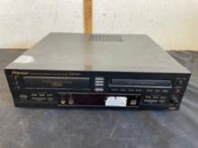 Pioneer 3 compact disc multi changer