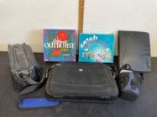 Dell Laptop Bag , Games and Pocket Folder