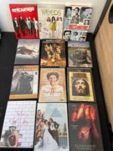 Lot of DVD Movies various genres movie titles Action etc..