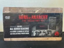 Sons of Anarchy DVD The Complete Series Limited Edition 30 Disc Box Set