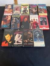 VHS Movies Cassettes