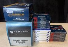 Small Pistol Primers Approx 3900 primers