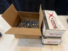 3x-approx 500 CT reload bullets 45 cal