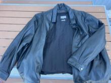 Wilsons leather coat size 3XLT