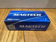 Magtech 9mm Luger FMJ 50 cartridges