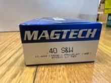 Magtech 40 FMJ 50 cartridges