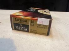 Federal 40S&W Tactical 50 Rounds
