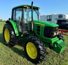 John Deere 6430 Tractor WITH Quick attach three-point