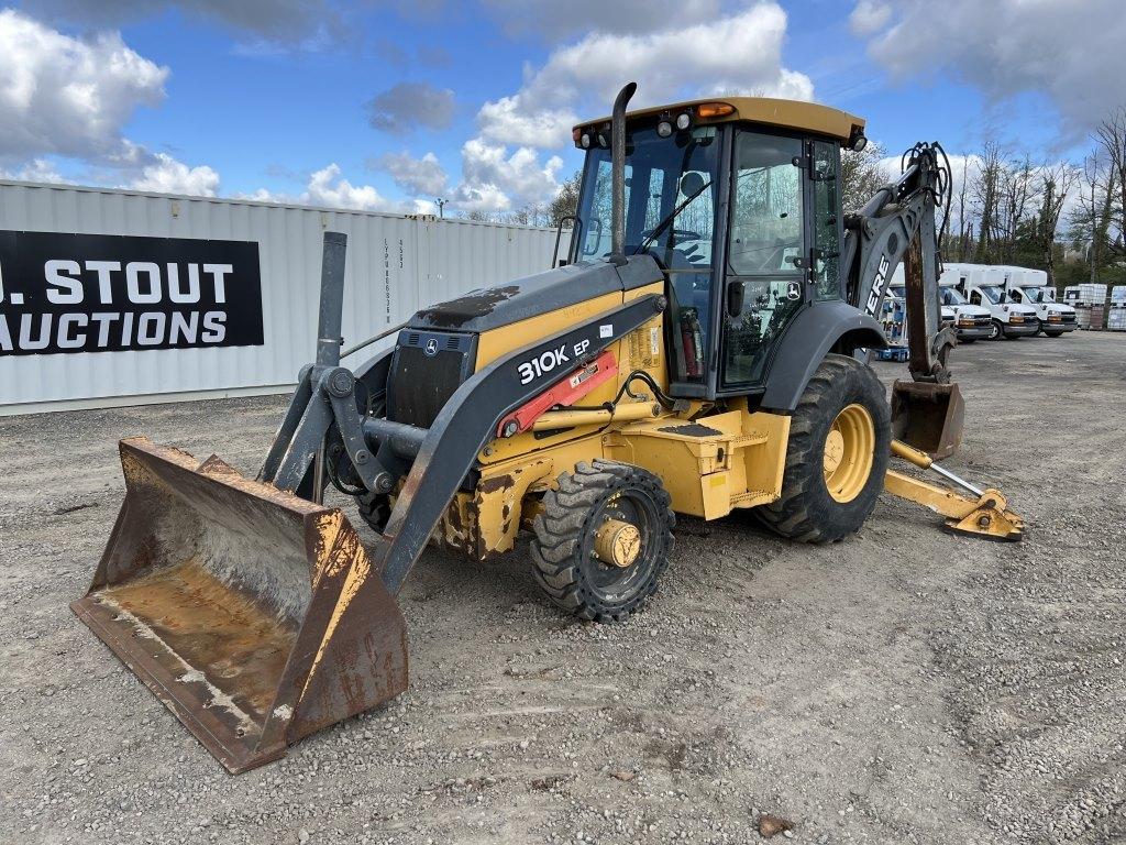 2014 John Deere 310K EP 4x4 Loader Backhoe