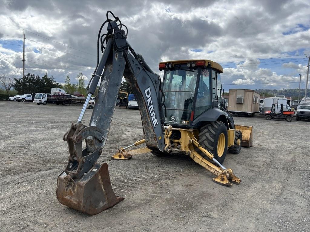 2014 John Deere 310K EP 4x4 Loader Backhoe