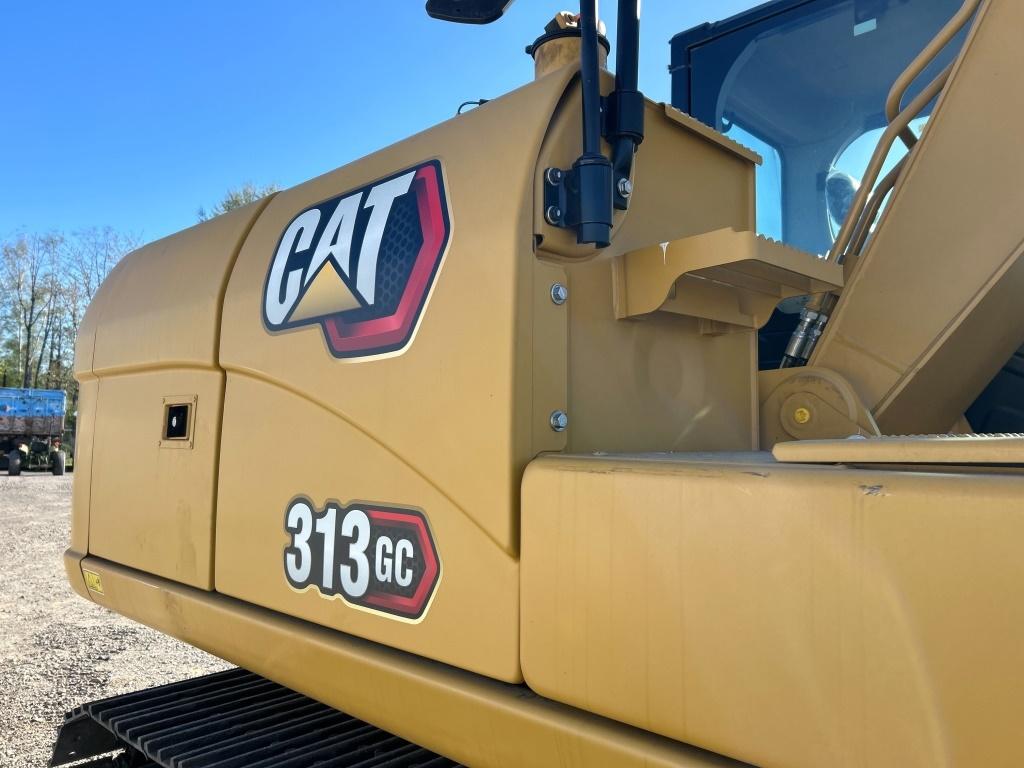 2024 Caterpillar 313GC Hydraulic Excavator