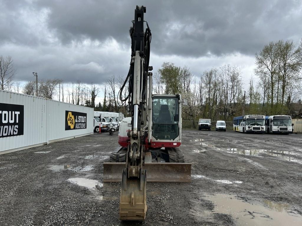 2016 Takeuchi TB290 Mini Hydraulic Excavator