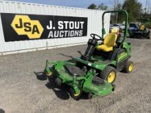 2016 John Deere 1550 TerrainCut Front Mower