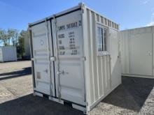 2024 9' Storage Container