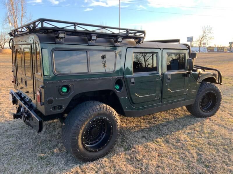 1997 AM General Hummer Wagon