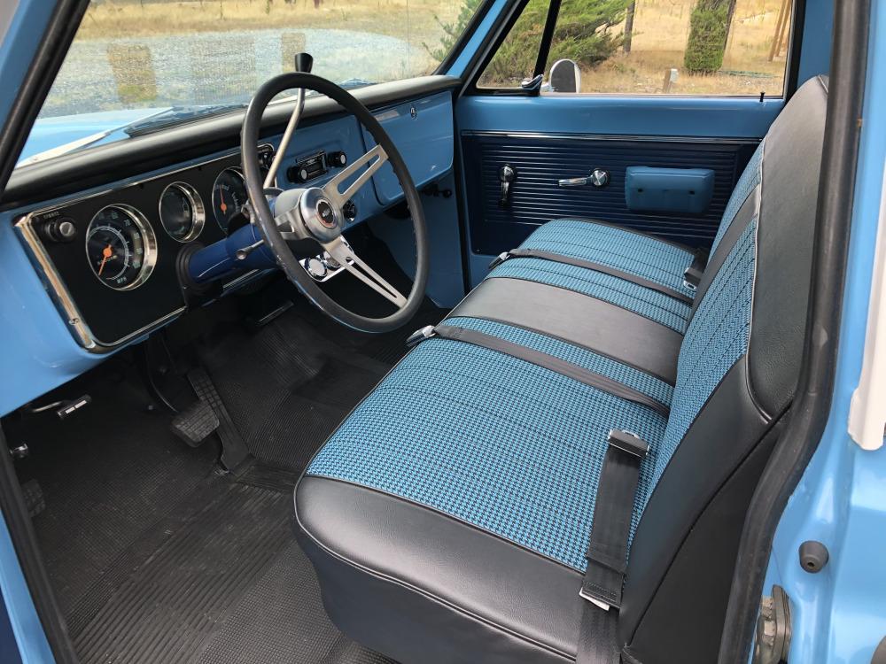 1969 Chevrolet C10 Fleetside Pickup