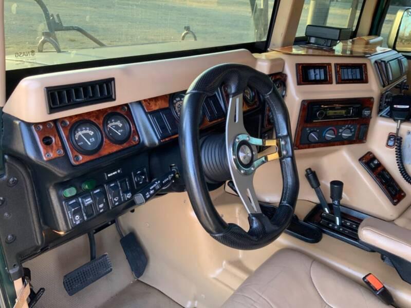 1997 AM General Hummer Wagon