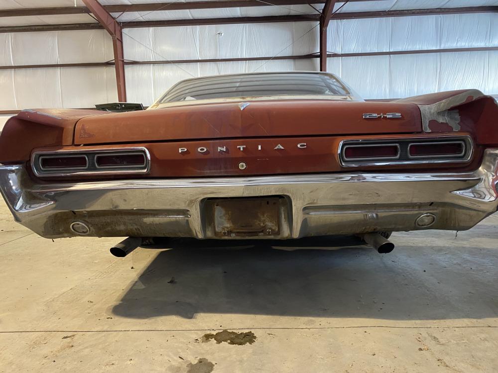 Project Opportunity--1966  Pontiac 2+2