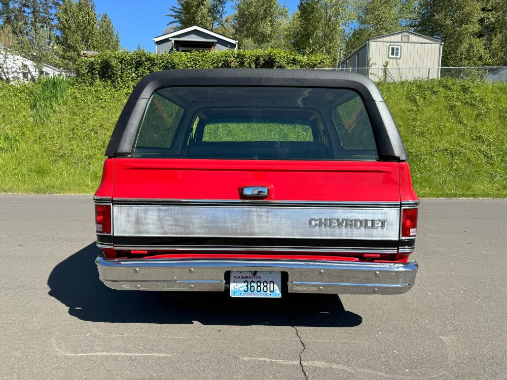 1979 Chevrolet Blazer SUV