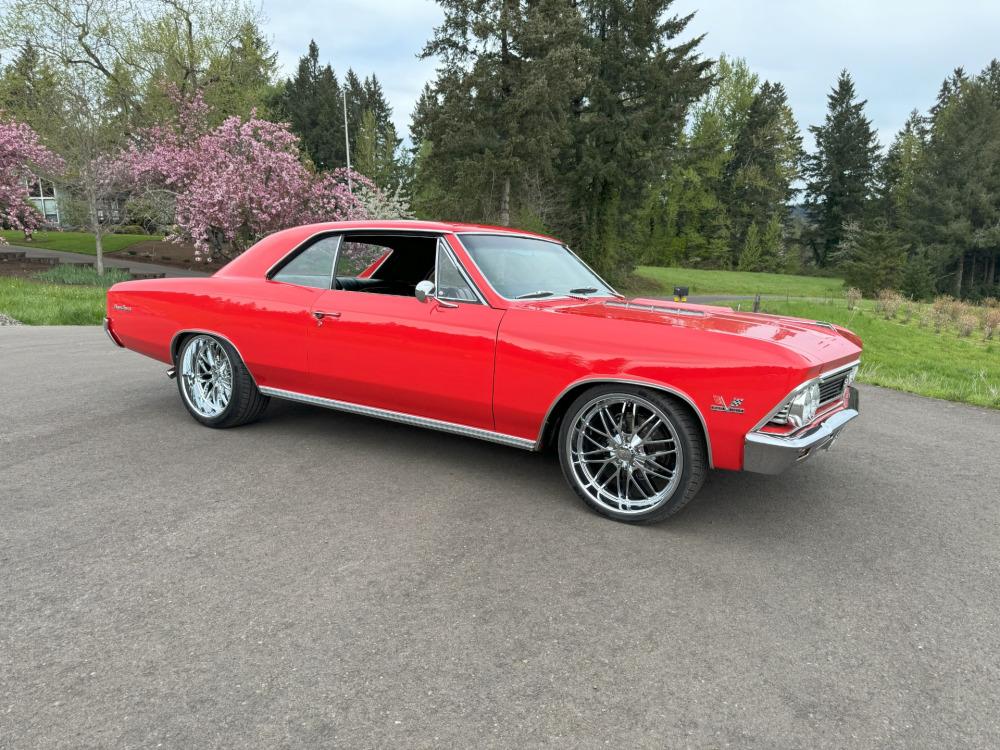 1966 Chevrolet Chevelle Coupe