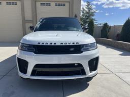 2019 Range Rover Sport SVR