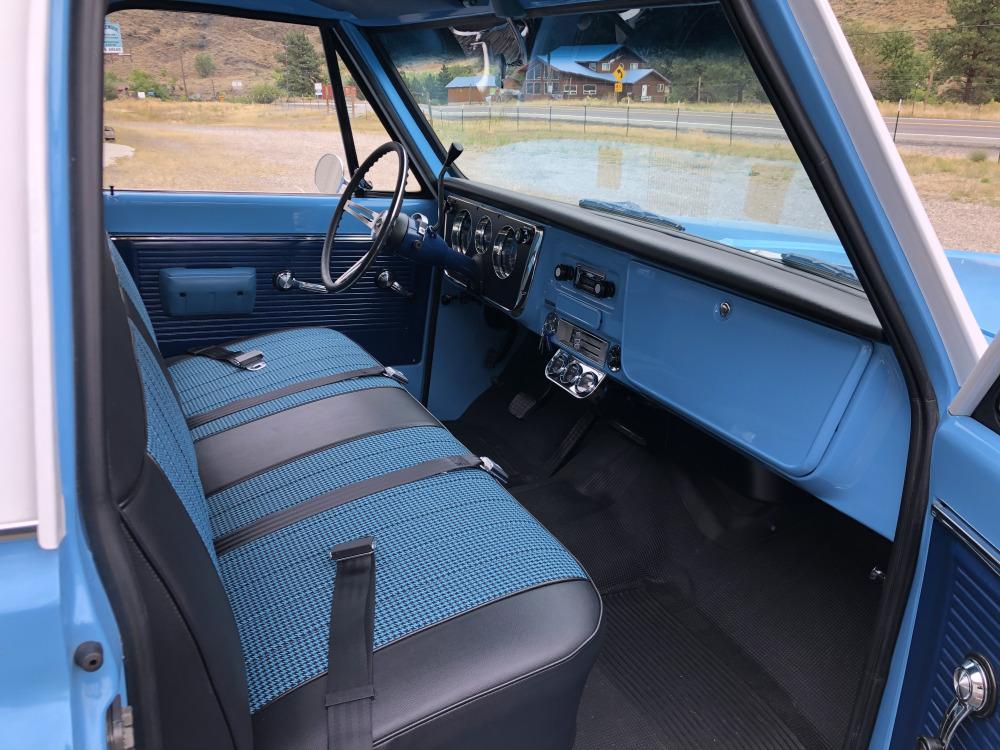 1969 Chevrolet C10 Fleetside Pickup