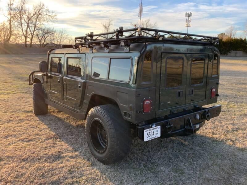 1997 AM General Hummer Wagon