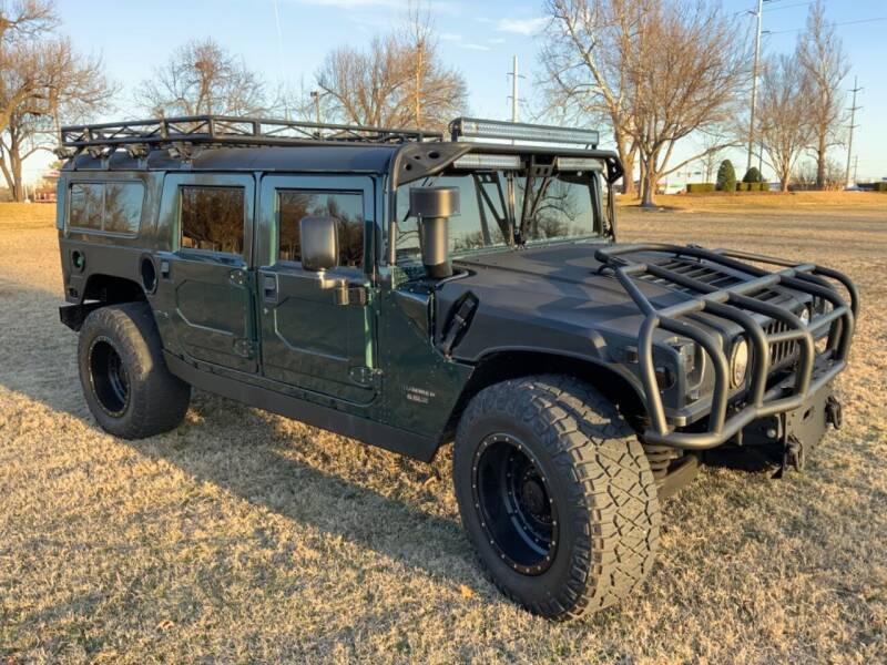 1997 AM General Hummer Wagon