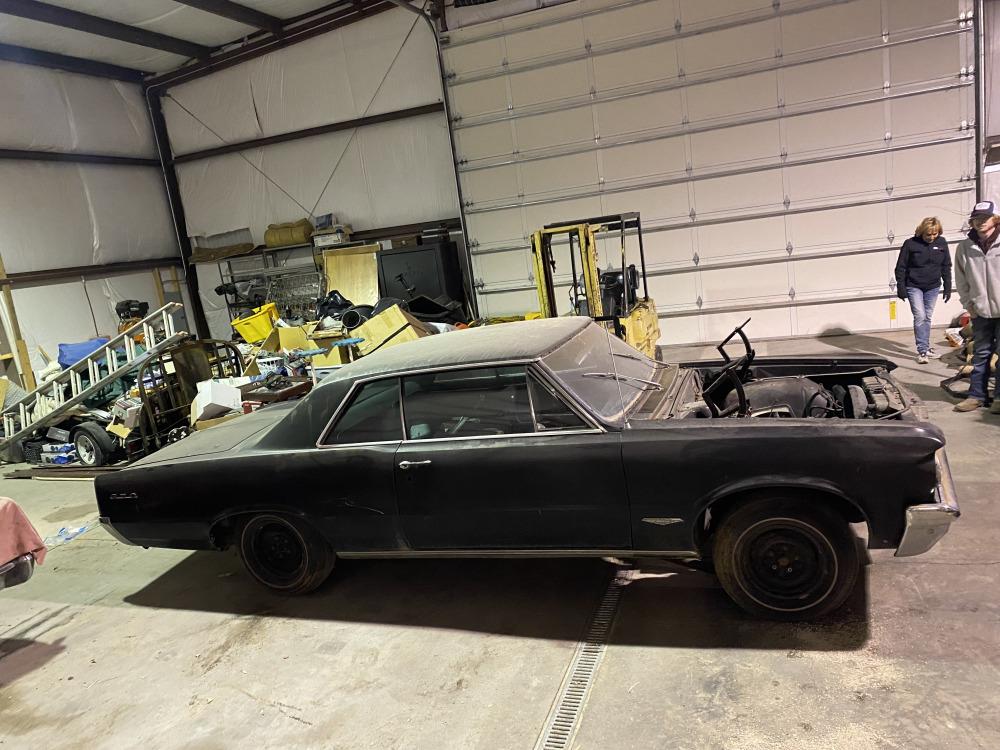 [NO RESERVE] Project Opportunity--1964 Pontiac GTO