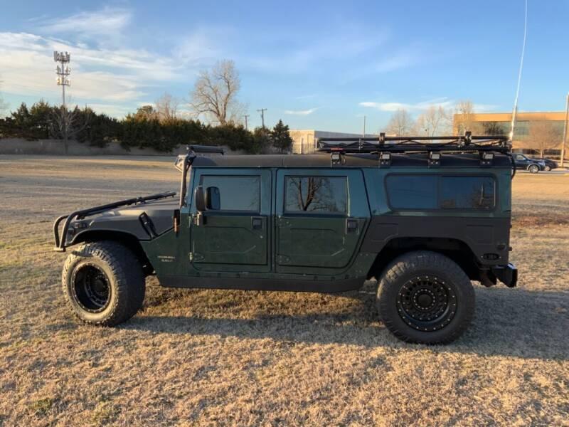 1997 AM General Hummer Wagon