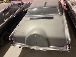 [NO RESERVE] Project Opportunity--1969 Lincoln Continental